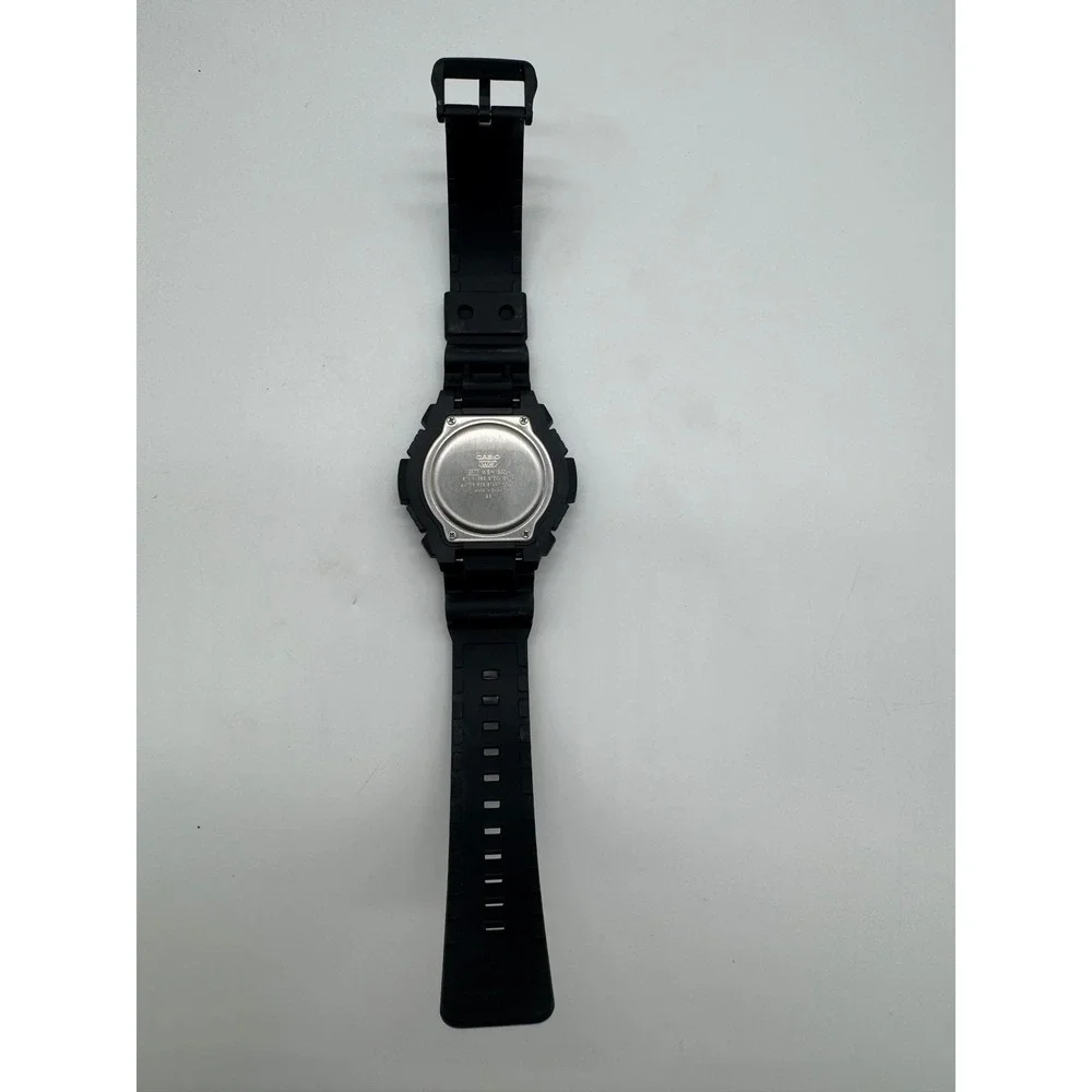 Casio WS-1300H Tide Graph Moon Phase Digital Watch Black 10 Year Battery WR 100M